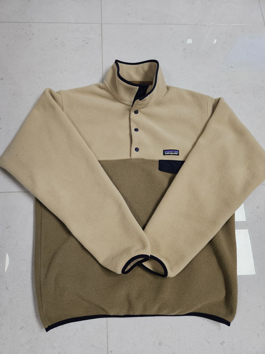 파타고니아 신칠라 m 베이지탄 상품이미지1