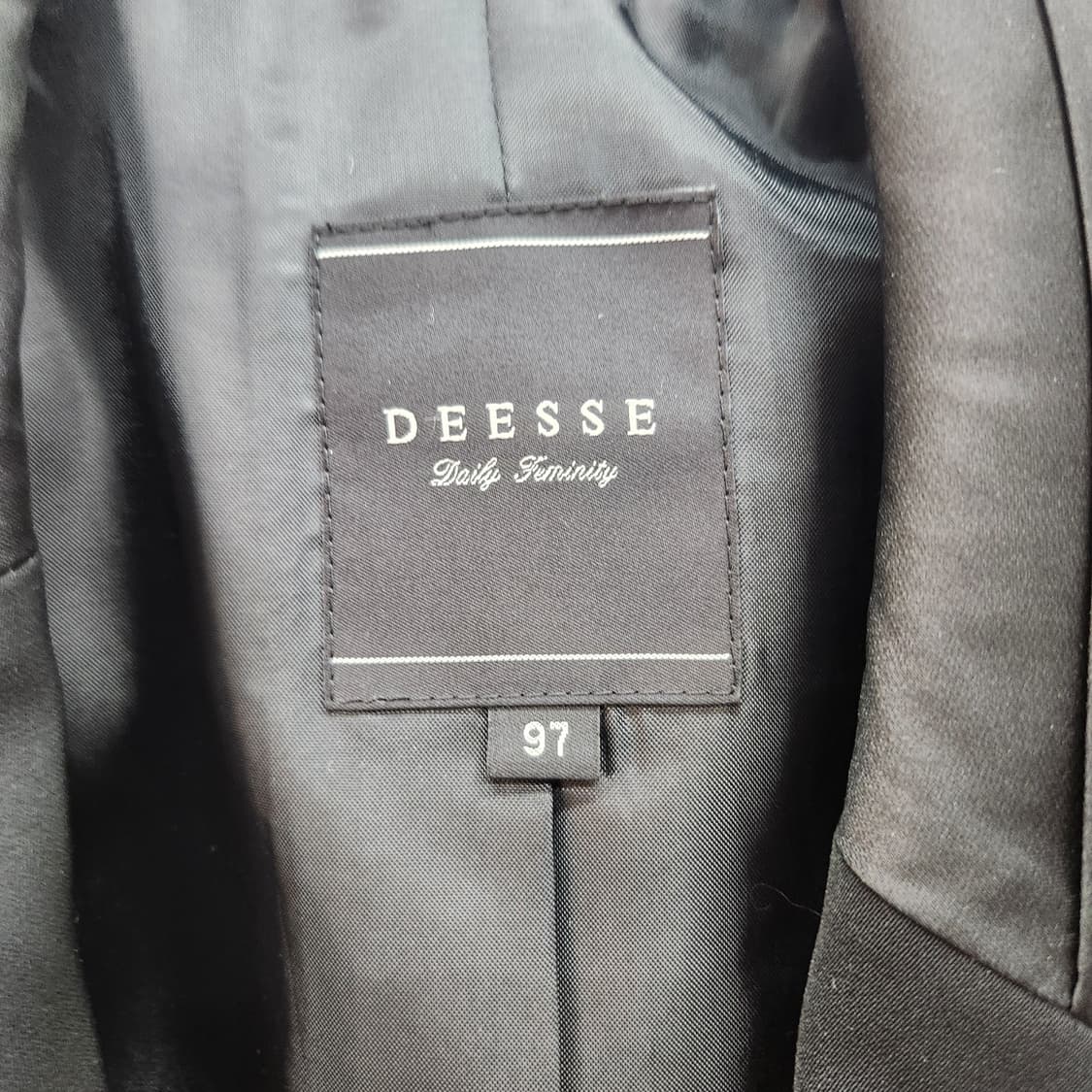 디쎄 DEESSE 숏 자켓 S 상품이미지6