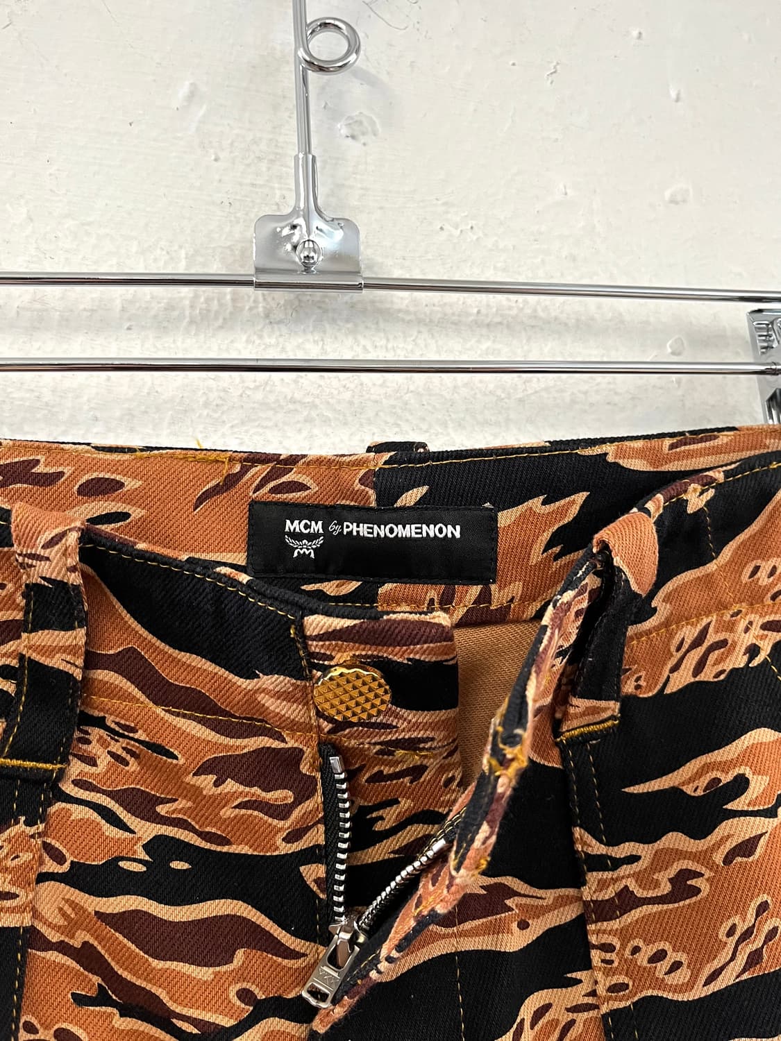 MCM 페노메논 2011AW 컬렉션 아카이브 벨트 펑크 팬츠 상품이미지5