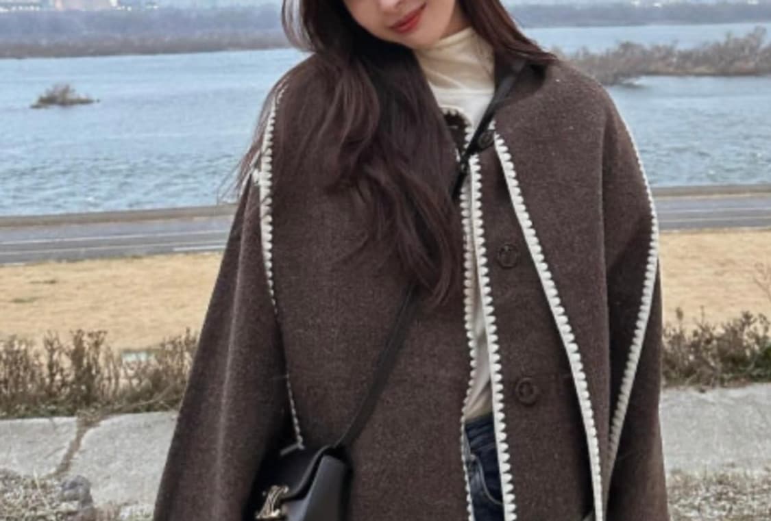 토템 앰브로이더드 스카프재킷 상품이미지2