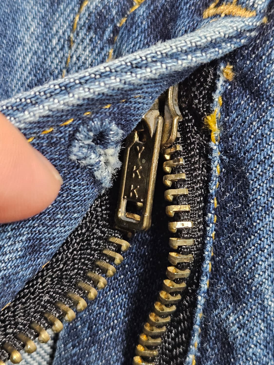 리바이스501 90s made in Korea 개조. 상품이미지4