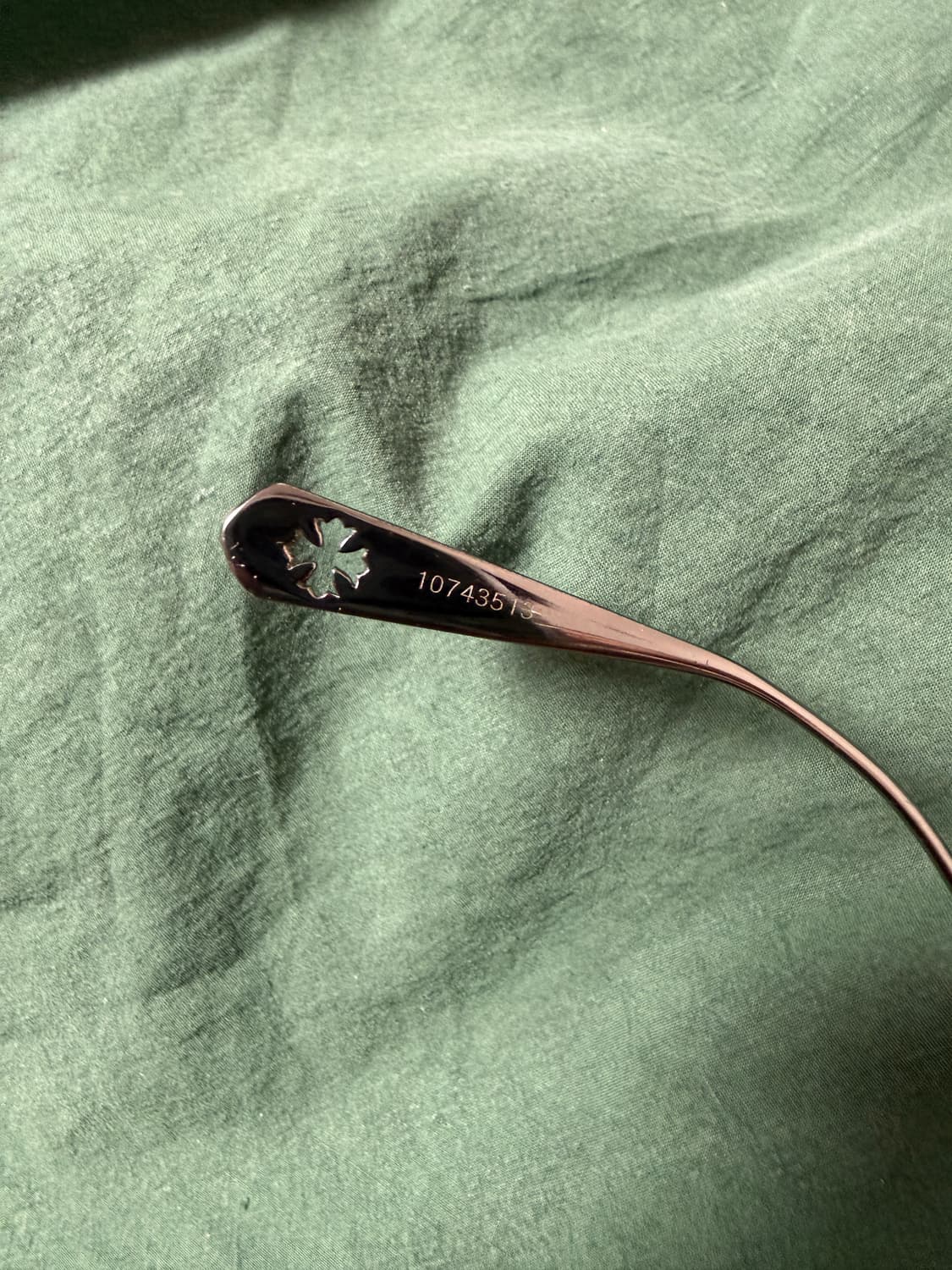 크롬하츠 슬런트레딕션 54 블랙클리어 상품이미지4