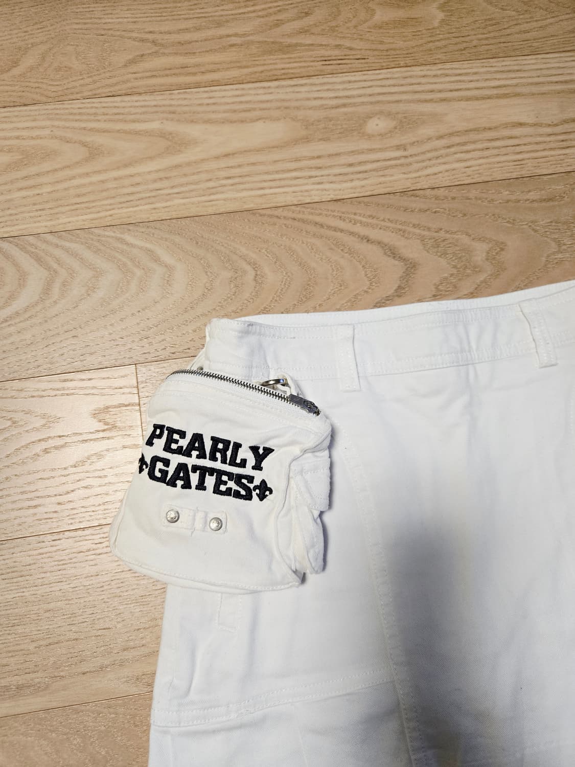 [1] 파리게이츠 여성 플리츠 골프 스커트 상품이미지2