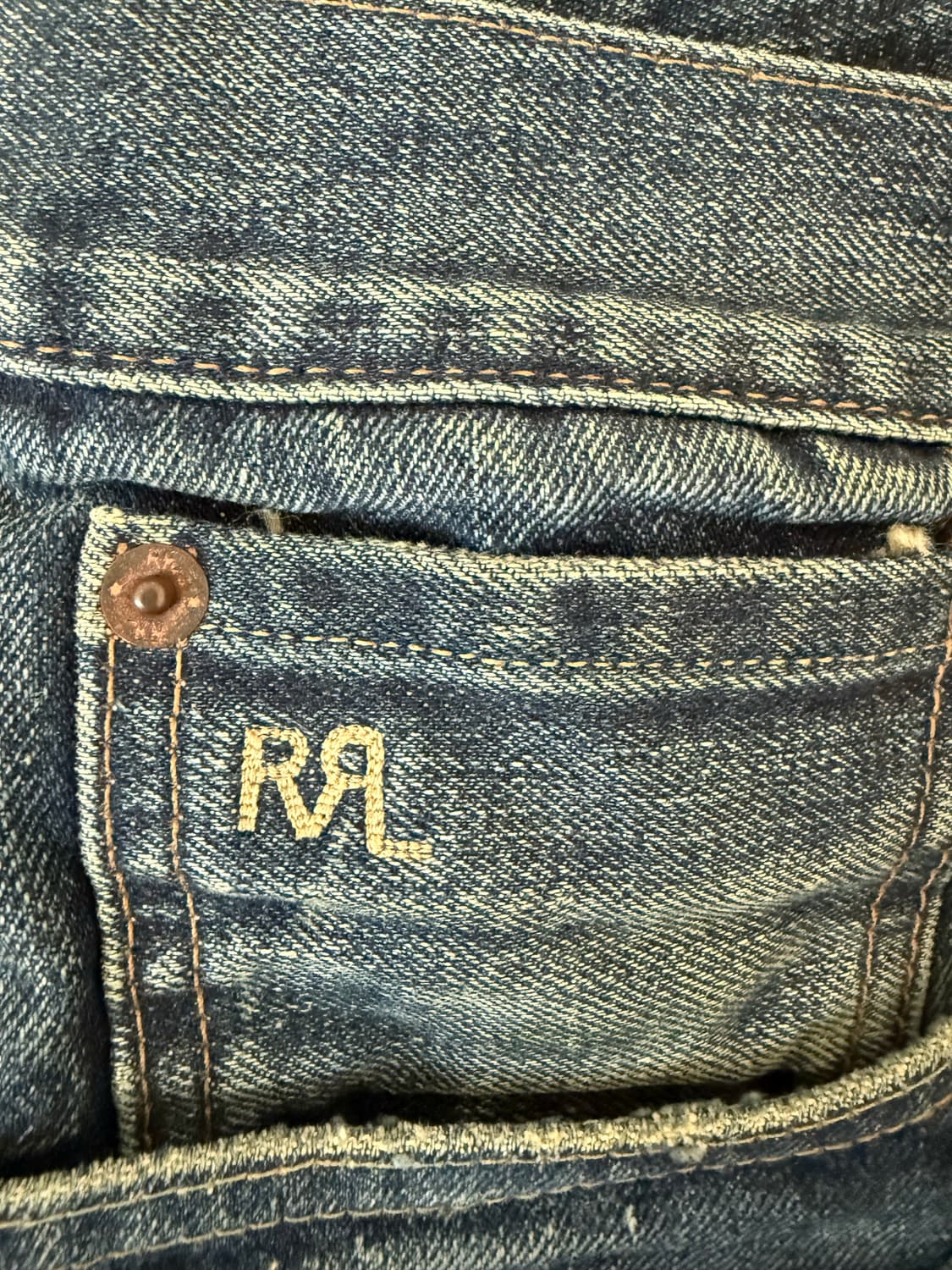 RRL(slim fit narrow)더블알엘 슬림네로우 36-34 상품이미지6