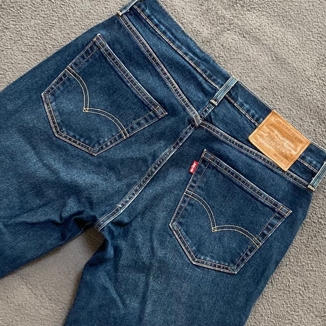 리바이스 511 빅E 데님팬츠 W32 L32 상품이미지4