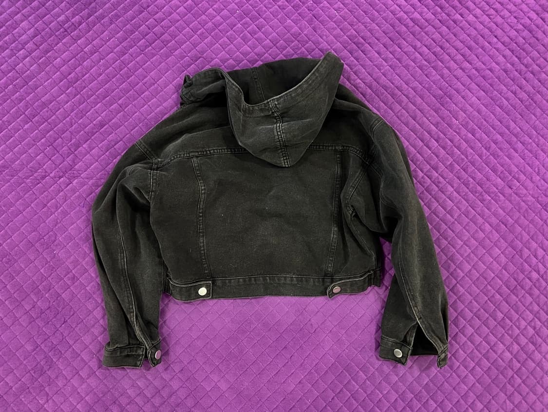 여성 흑청 자켓 상품이미지4