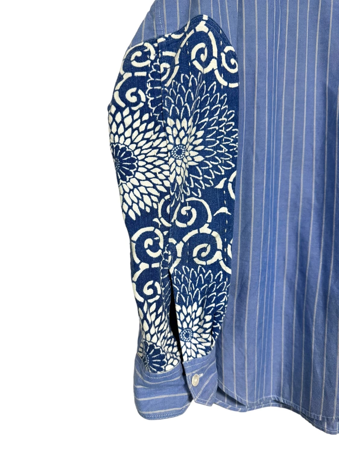 준야와타나베 14AW 동양화 스트라이프 셔츠 상품이미지6