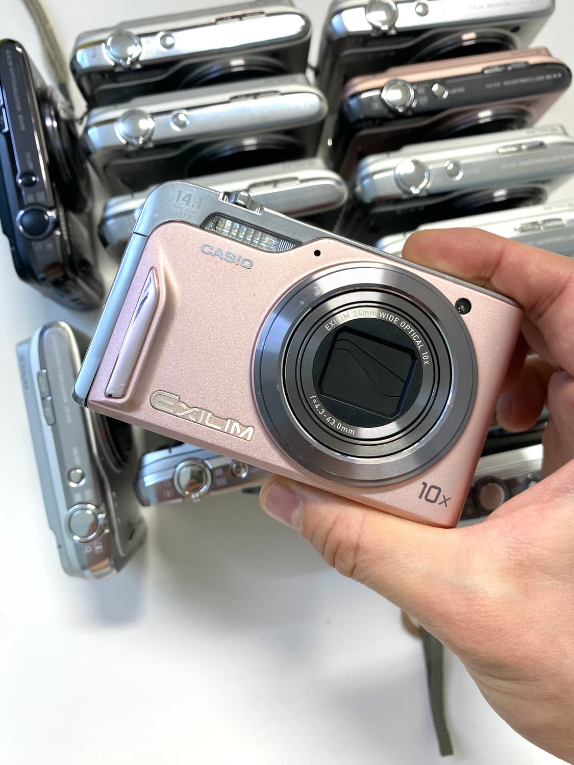 카시오 엑슬림 EX-H15 디지털 카메라 상품이미지4