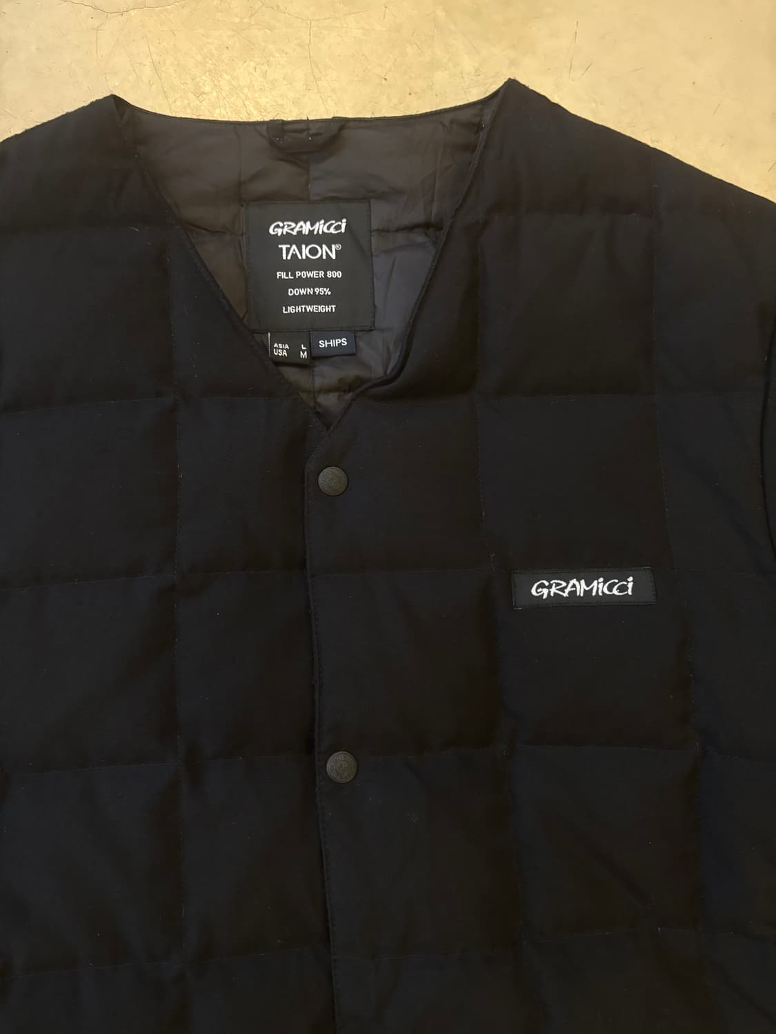 그라미치 타이온 경량패딩 상품이미지2