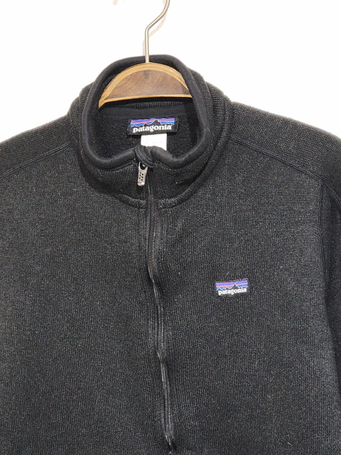 (M) 파타고니아 후리스 점퍼 블랙 플리스 자켓 아웃도어  상품이미지2