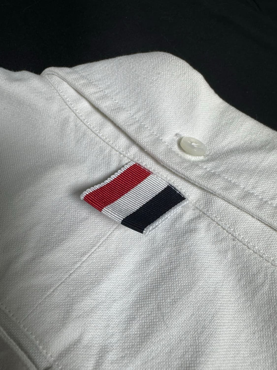 톰브라운 옥스포드 셔츠 2사이즈 상품이미지2