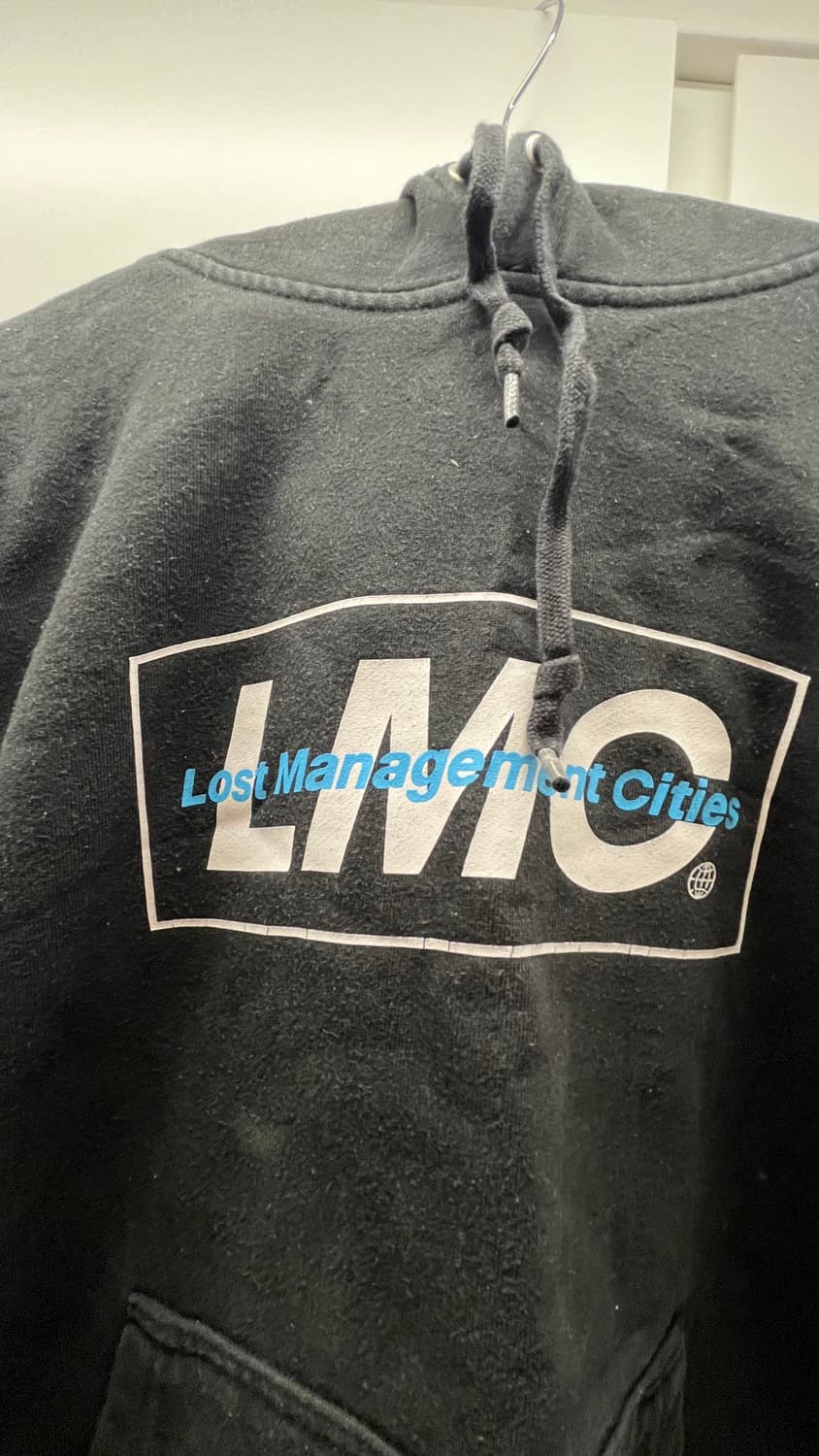 LMC 로고 후드 사이즈 L 상품이미지2