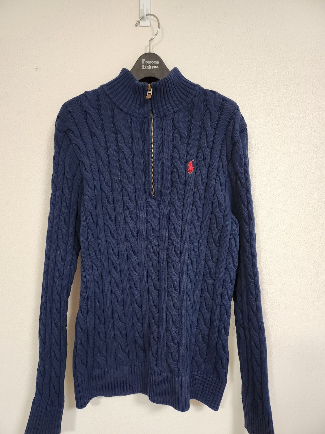 폴로랄프로렌 하프집업니트 (S 상품이미지3