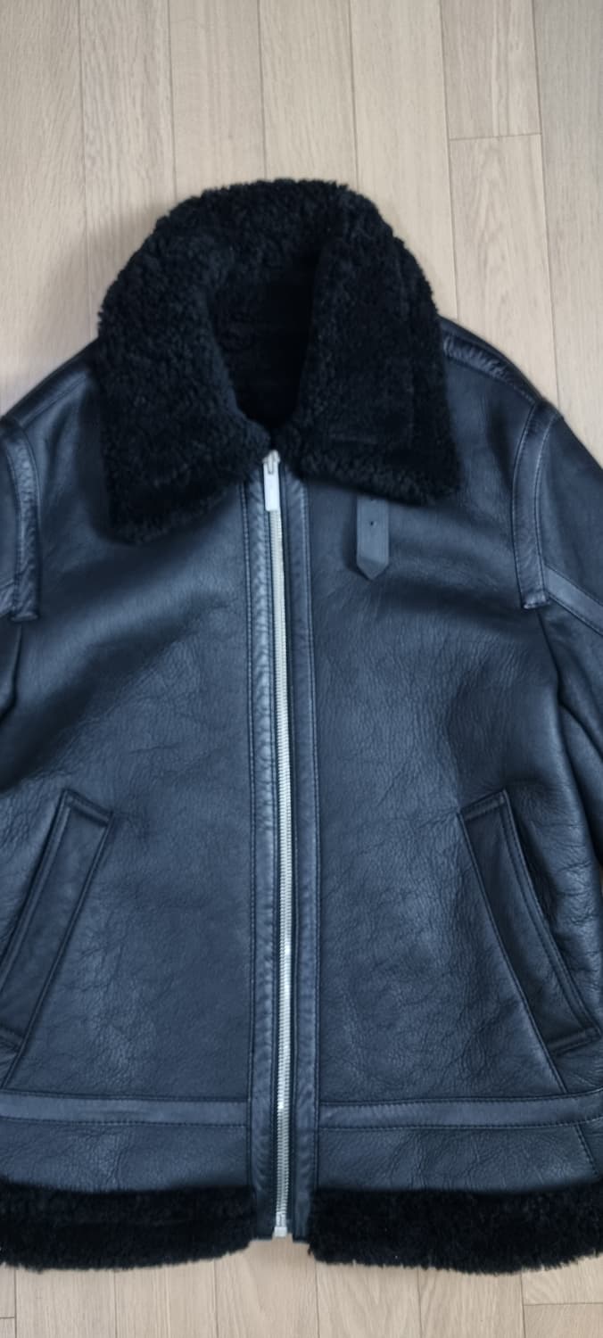 지이크 파렌하이트 리얼 양가죽,양모 무스탕 L _ 남성 M 추천 상품이미지2