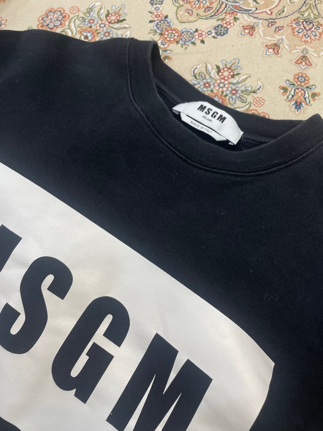 MSGM 맨투맨 XL 상품이미지3