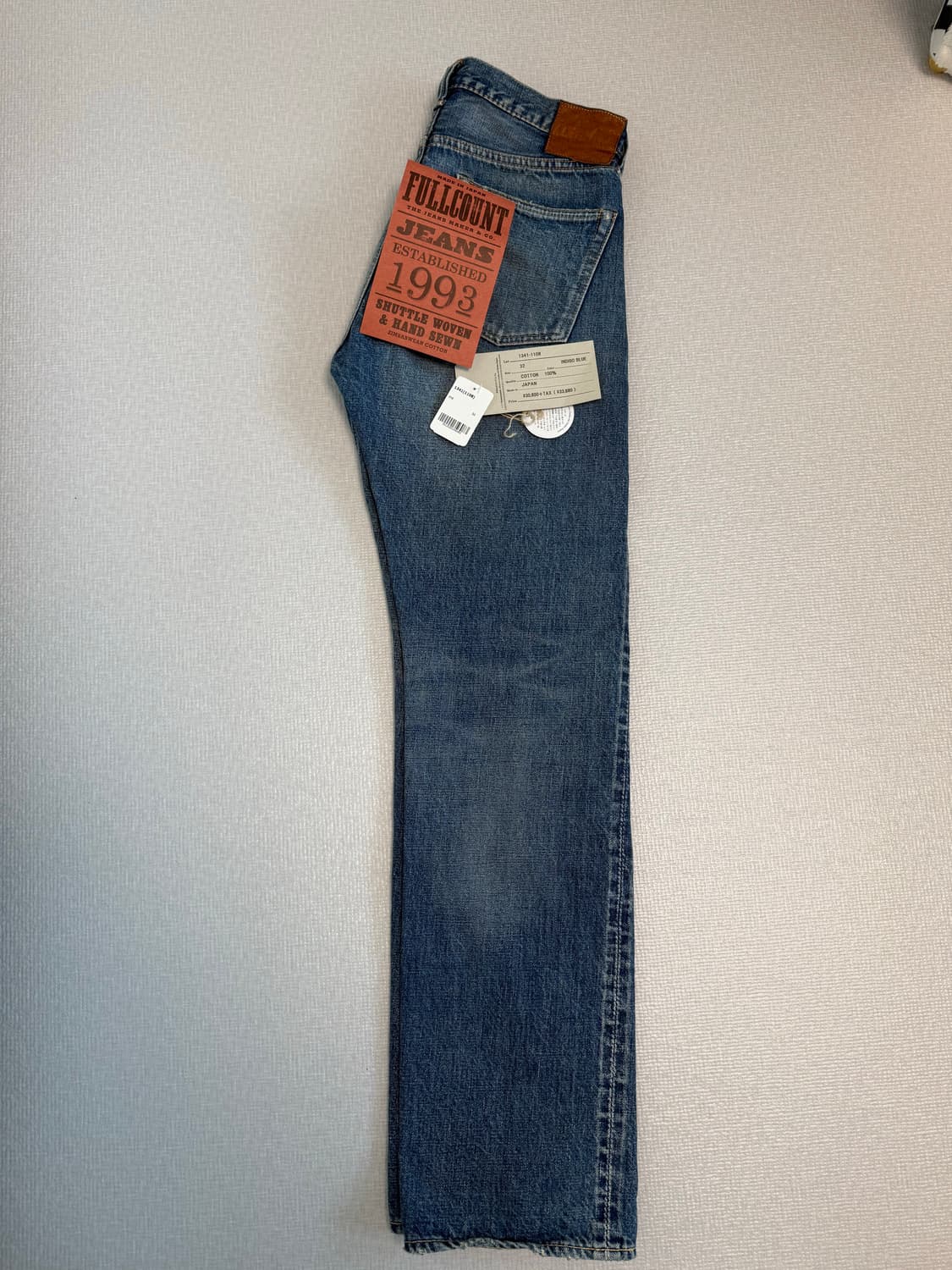 풀카운트 1108 다트포드 32사이즈 판매합니다 상품이미지1