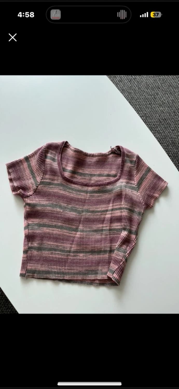 바이너리원 에이블리 핑크 스프라이프티 상품이미지1