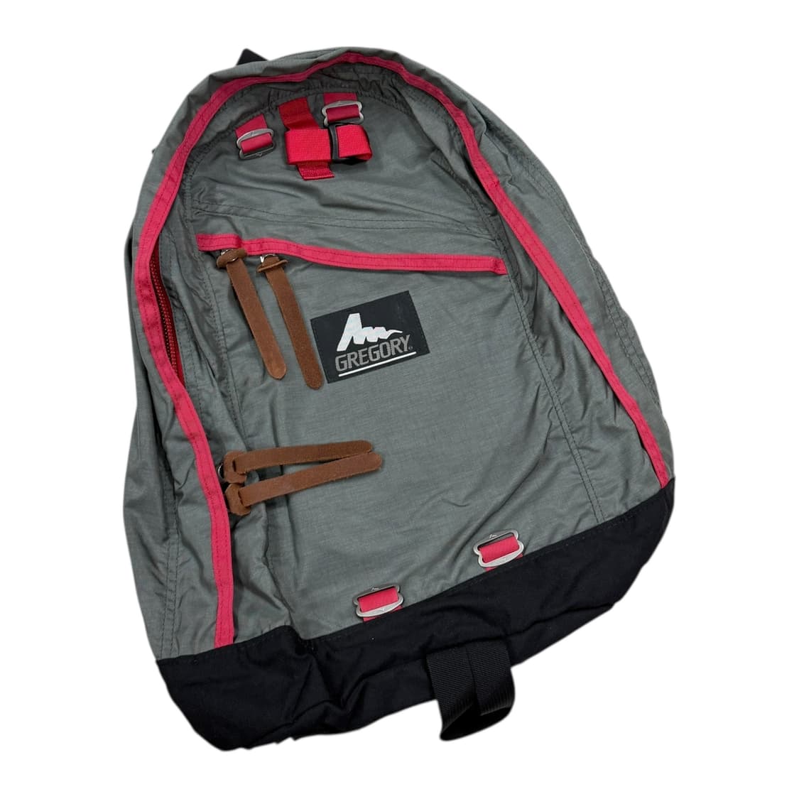 그레고리 구로고 나일론 데이팩 백팩 가방 그레이 상품이미지2