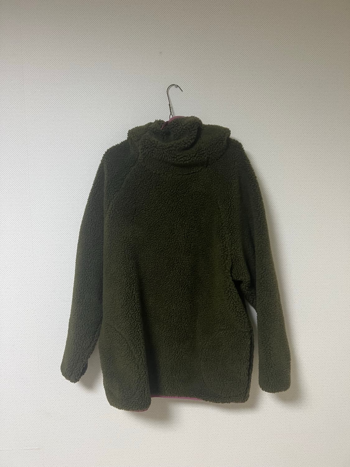 파리아 파르자네 21fw 밀리터리 테디 자켓 상품이미지2