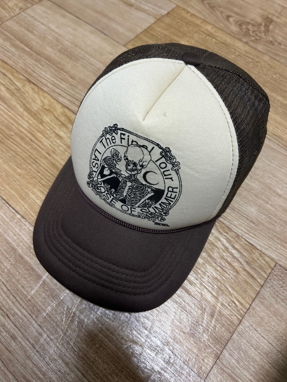 온라인세라믹스 스컬 메쉬캡 상품이미지1