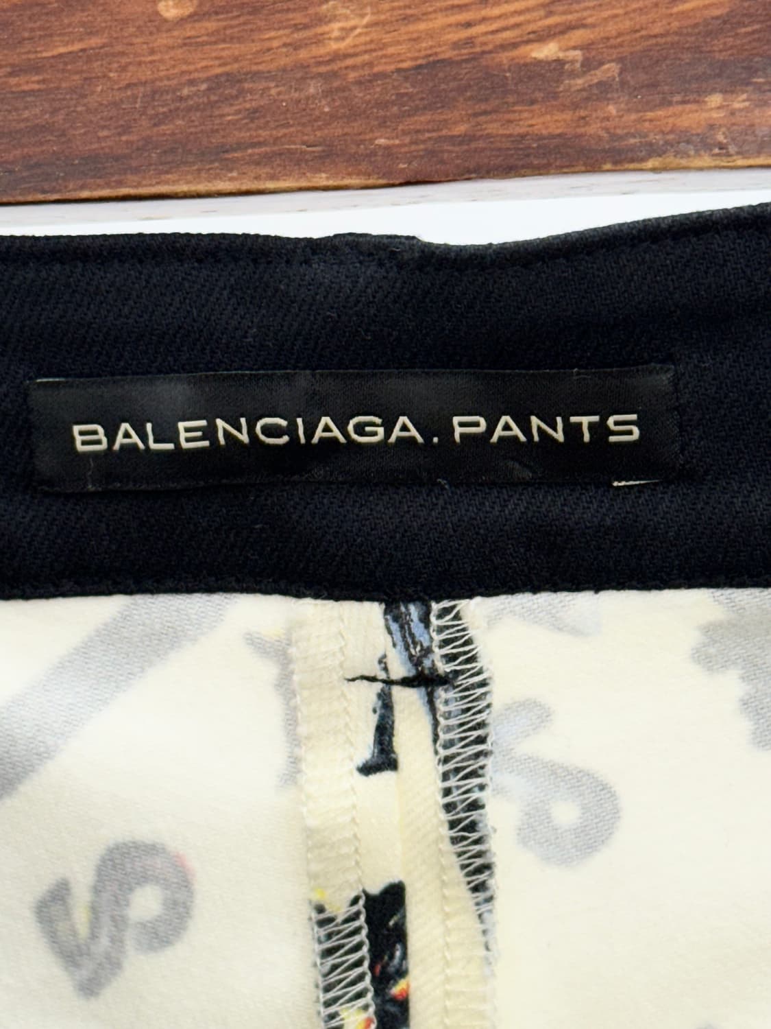 발렌시아가 여성 팬츠  상품이미지7