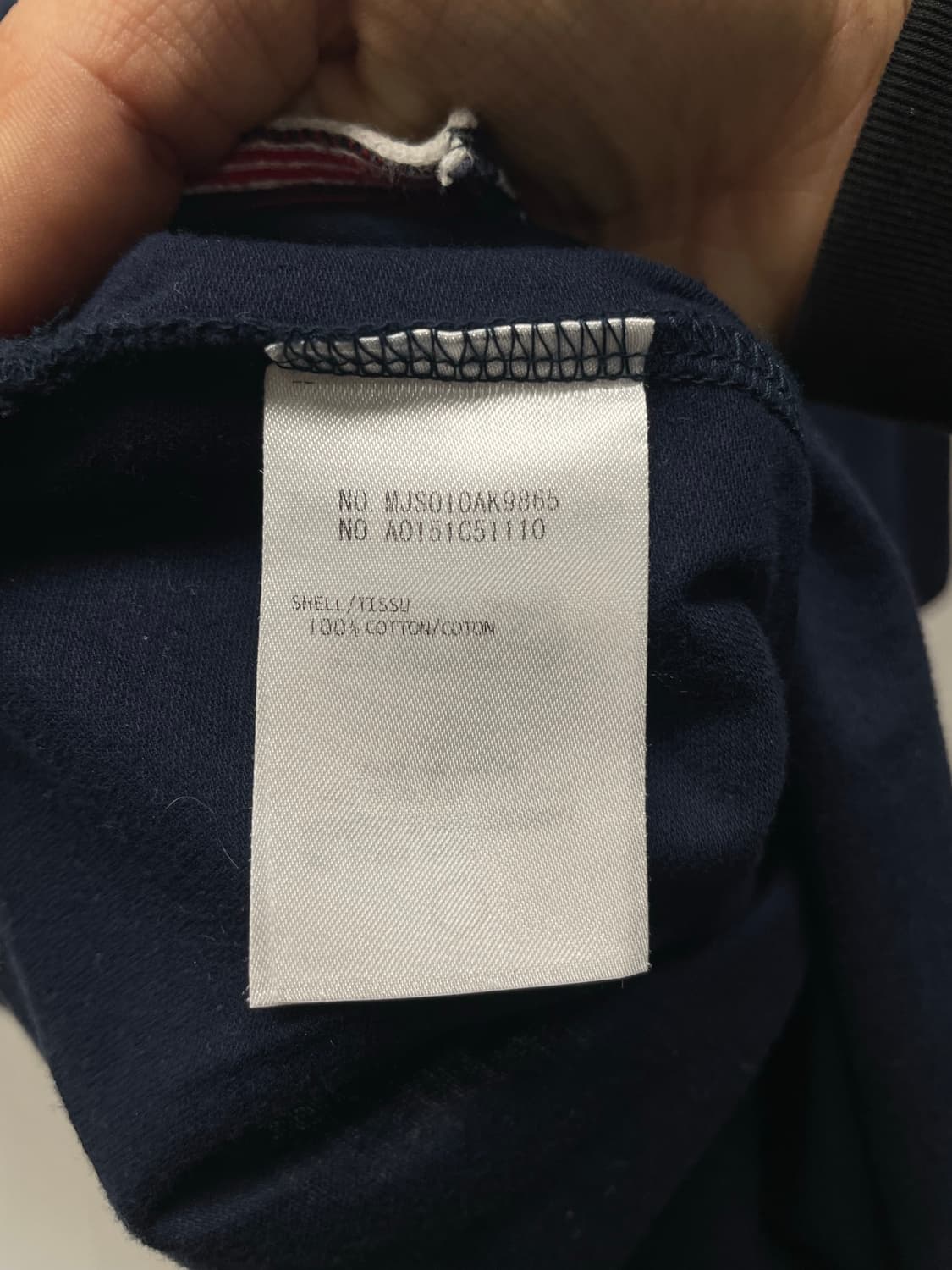 톰브라운 포켓 삼선 반팔 티셔츠 [2] 상품이미지5