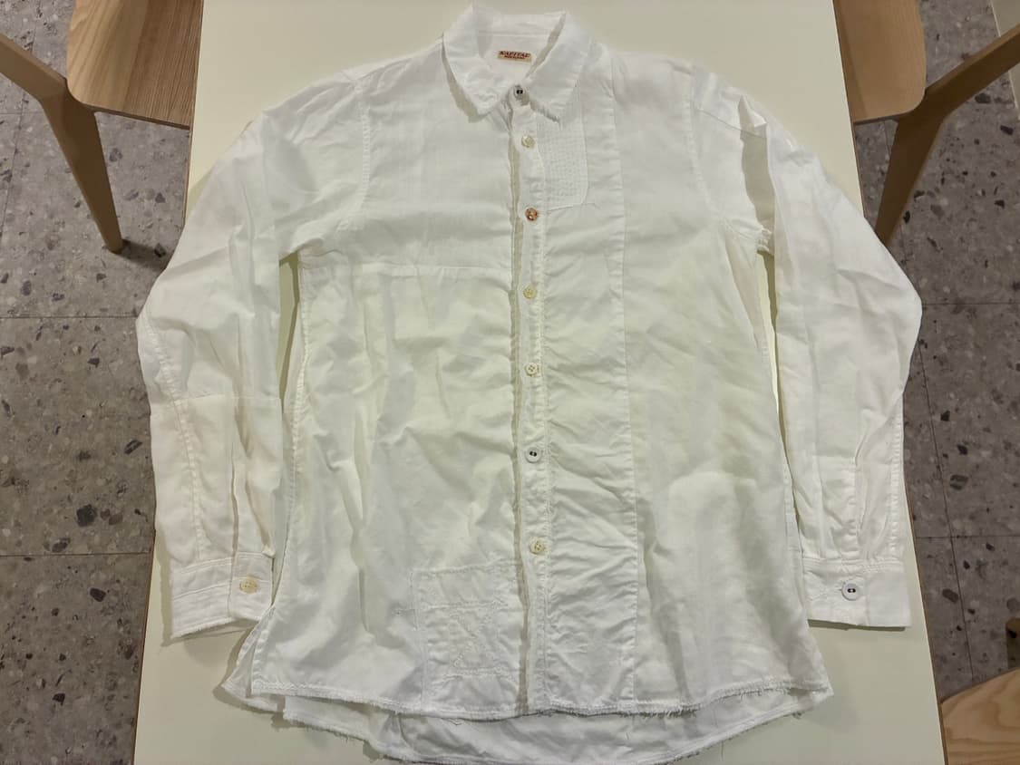 1) 캐피탈 카트만두 린넨 셔츠 상품이미지1