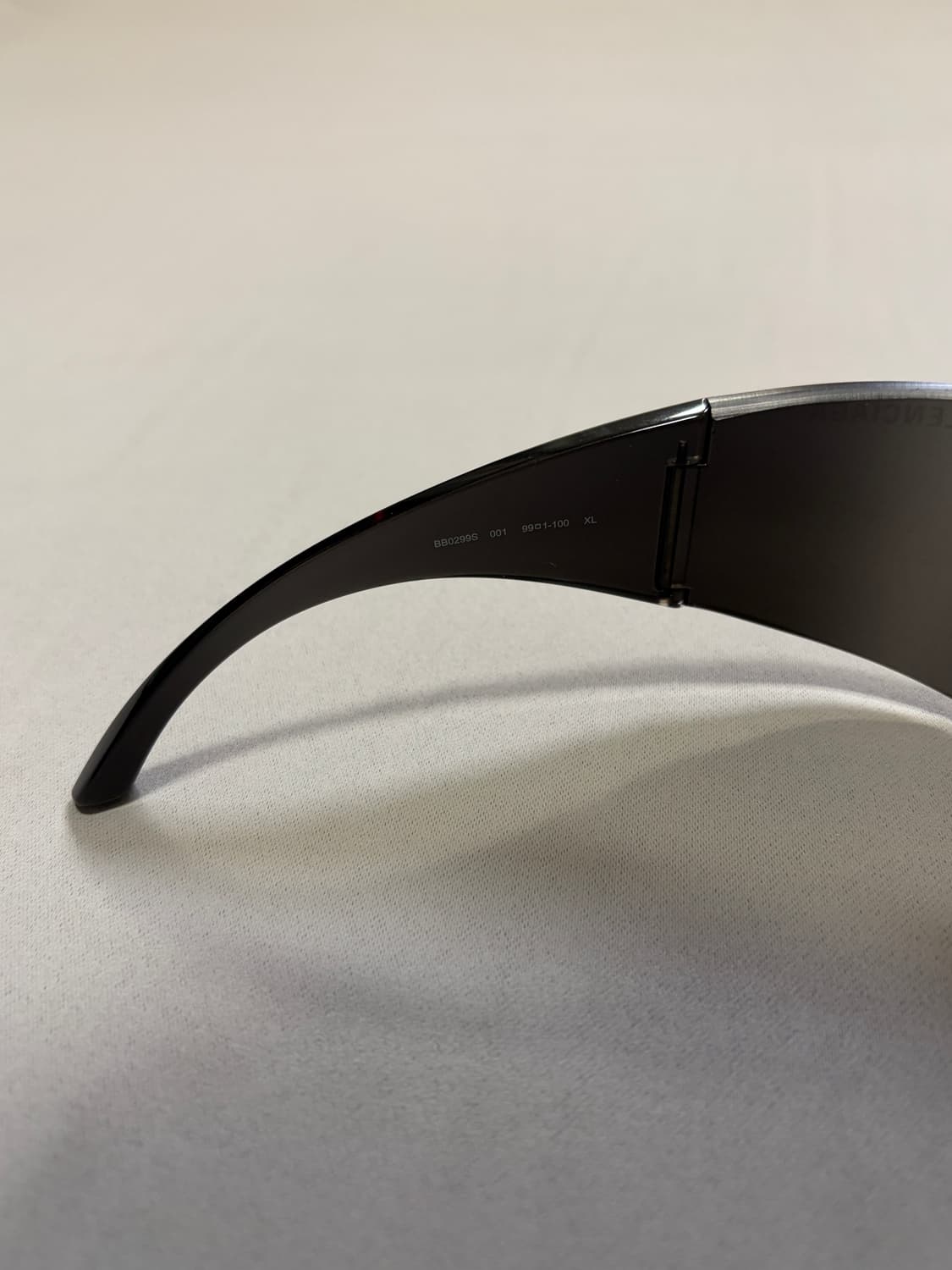 발렌시아가 팬서 마스크 선글라스 상품이미지6