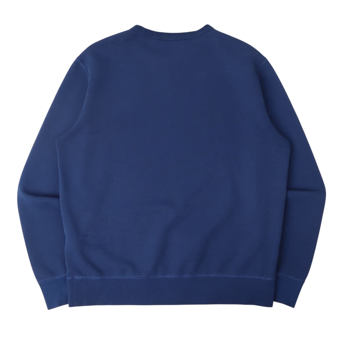 폴로 랄프로렌 QR 블루네이비 코튼 폴리 스웻셔츠 상품이미지5