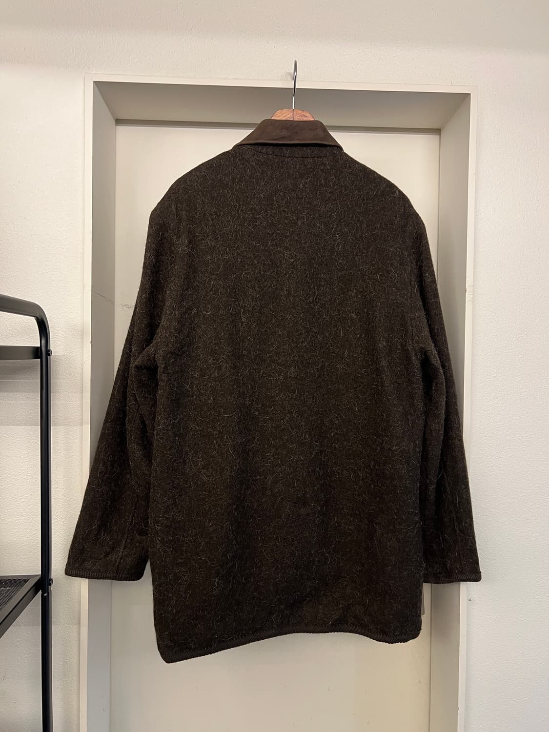 VINTAGE ALPHORN BOILED WOOL 보일드울자켓 상품이미지2