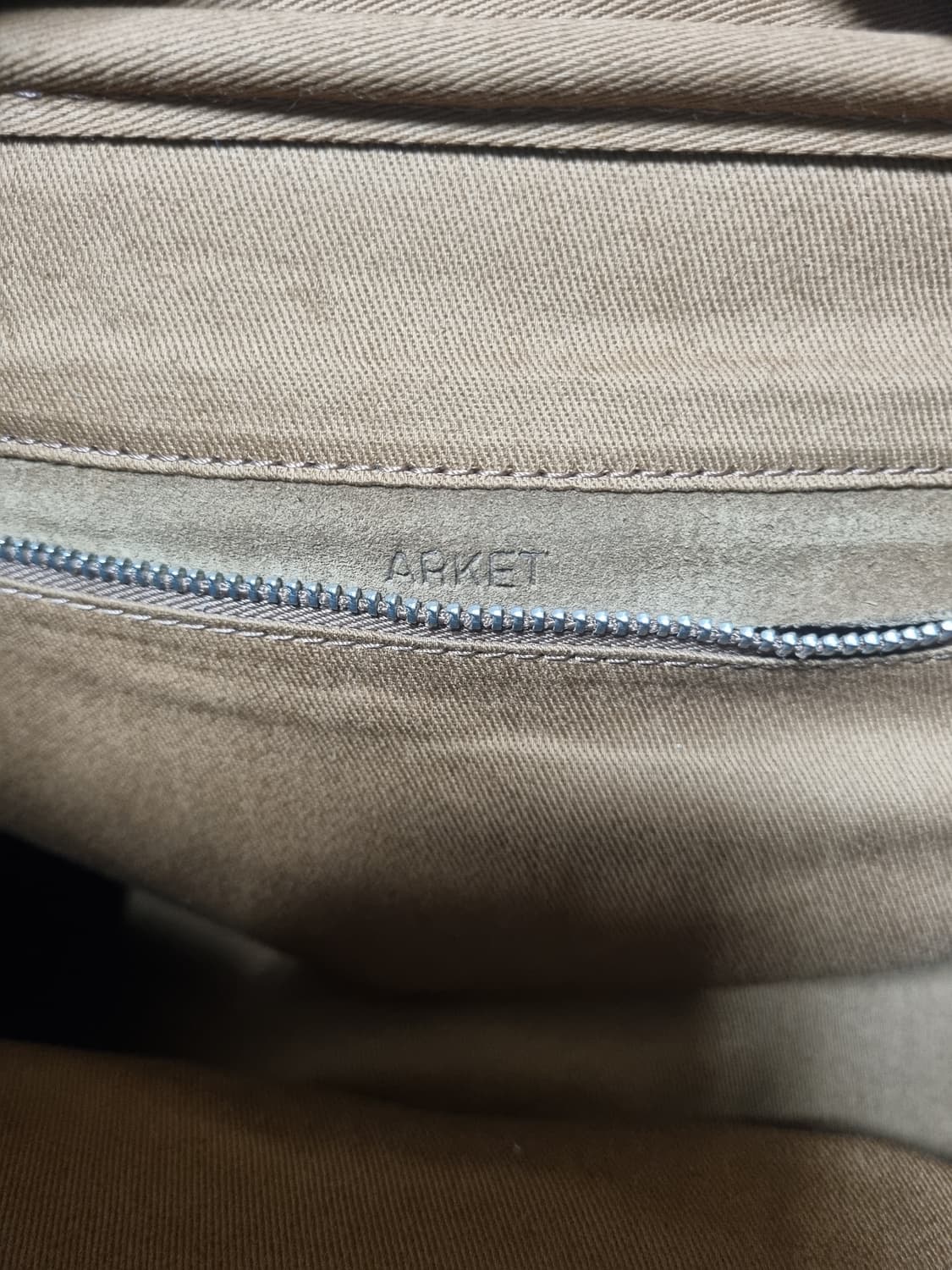 아르켓 스웨이드 가죽 숄더백  상품이미지5