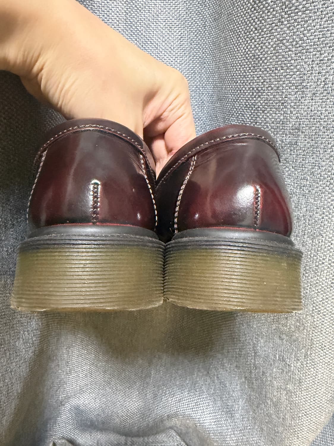 닥터마틴 체리레드 UK4 230mm 상품이미지5