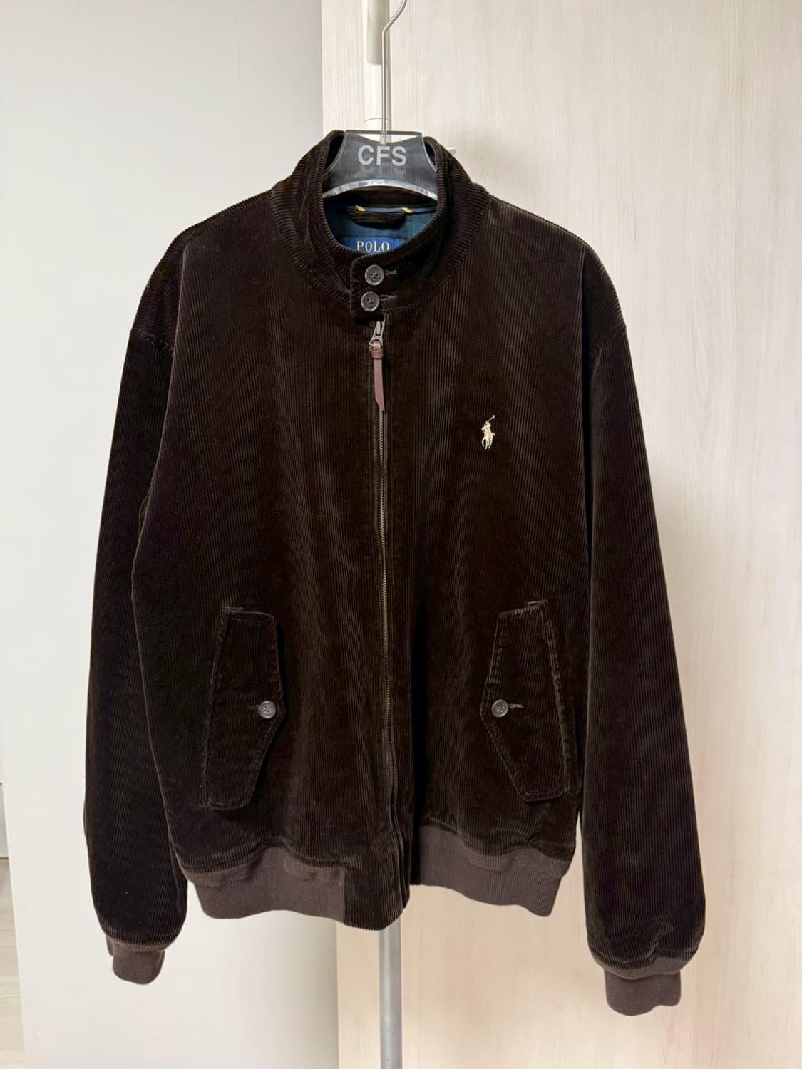 폴로 바라쿠다 코듀로이 자켓 상품이미지3