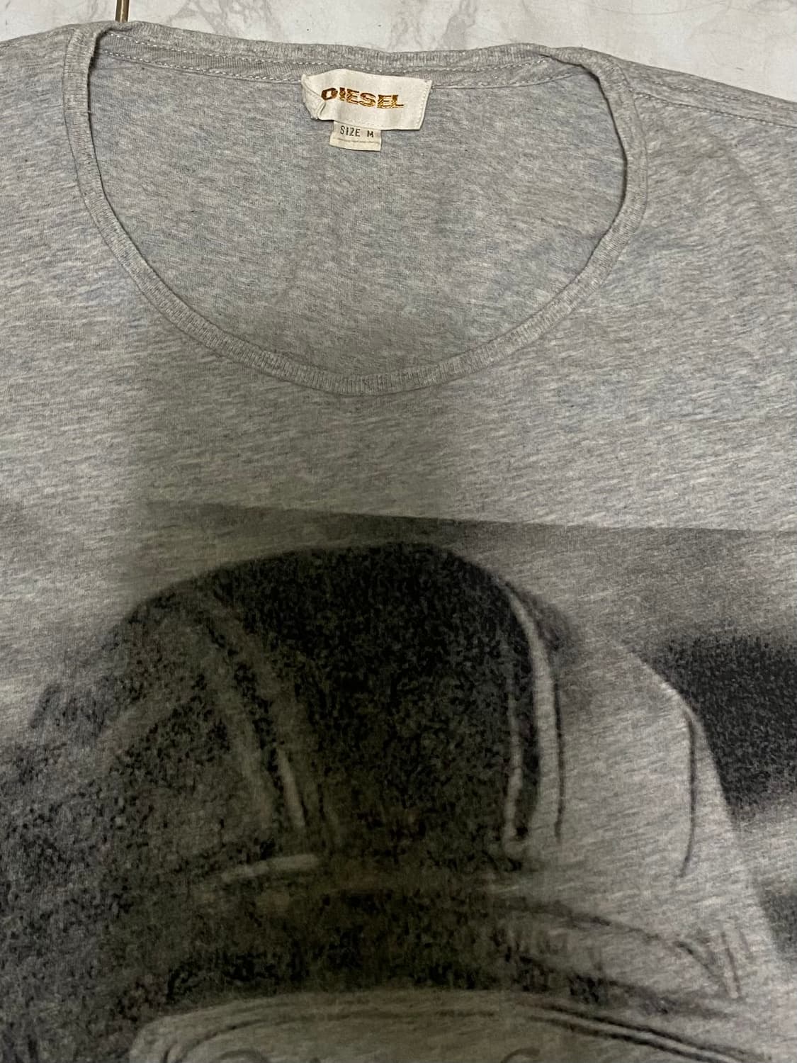 디젤 반팔티셔츠 머슬핏 100 사이즈 상품이미지2