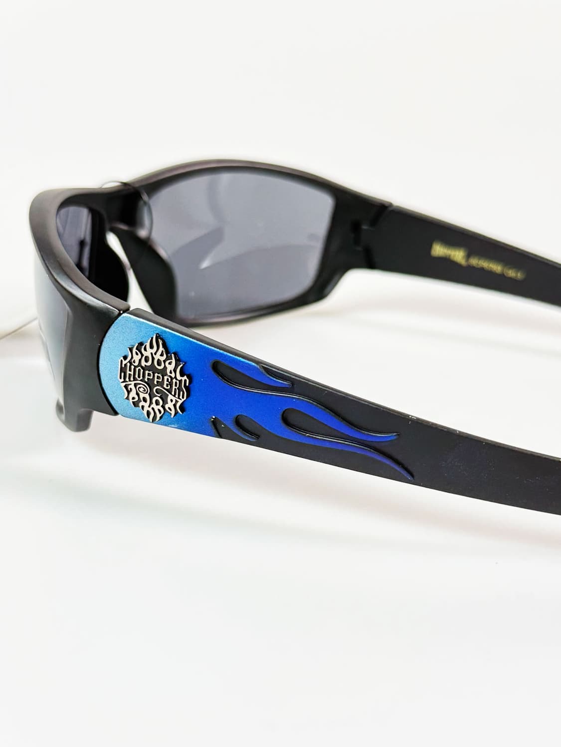 CHOPPERS 맷블랙 랩어라운드 스포티 바이커 빈티지 선글라스 상품이미지5
