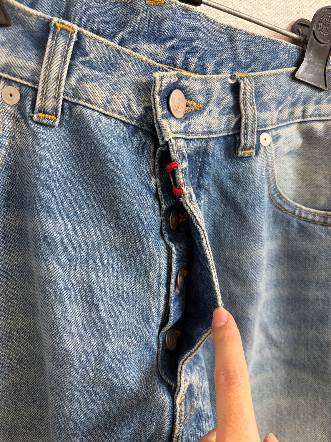 마르지엘라 스트레이트 5 포켓 데님팬츠 상품이미지2