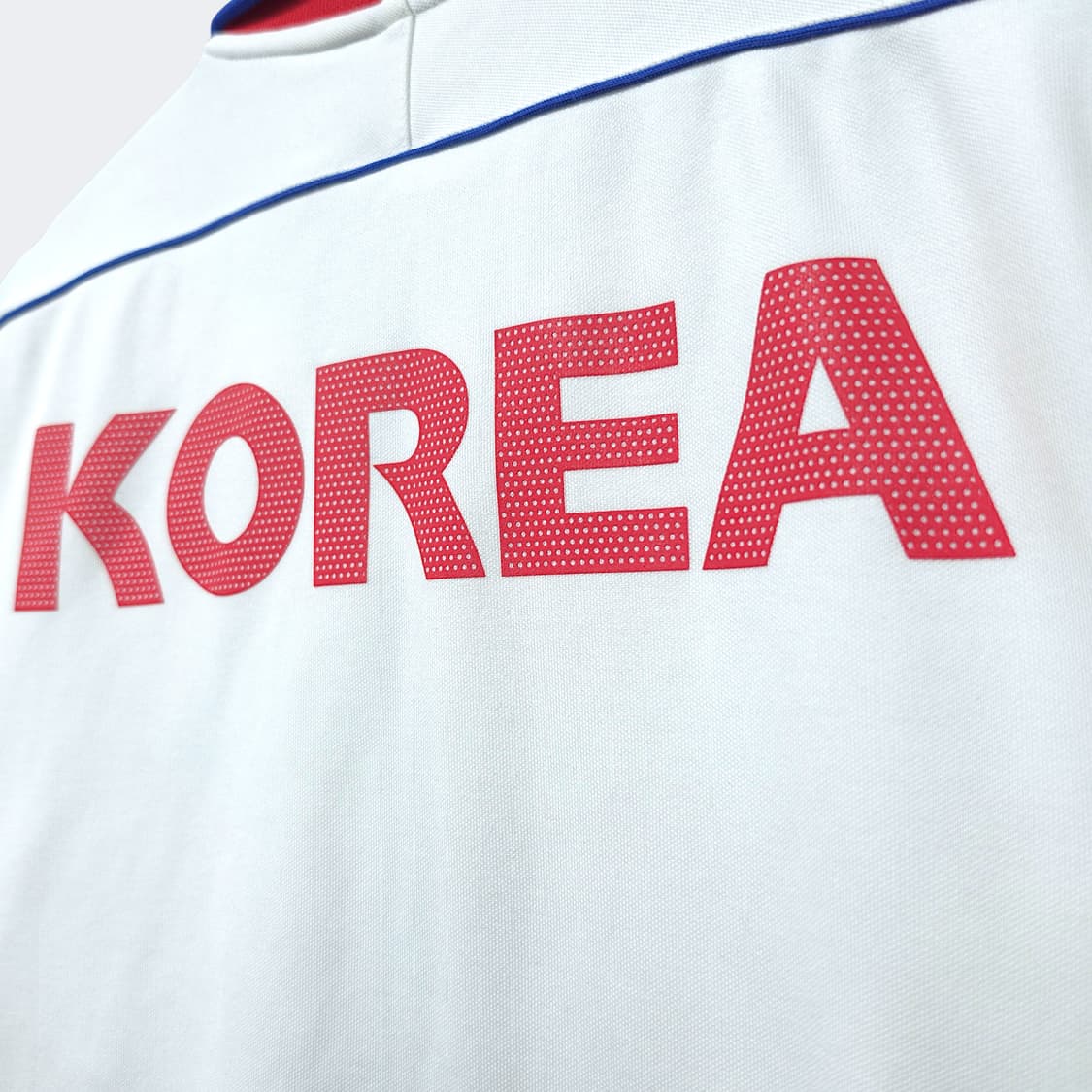 [S] 나이키 화이트&블루라인 10-12 대한민국 국대 트랙탑 져지 상품이미지5