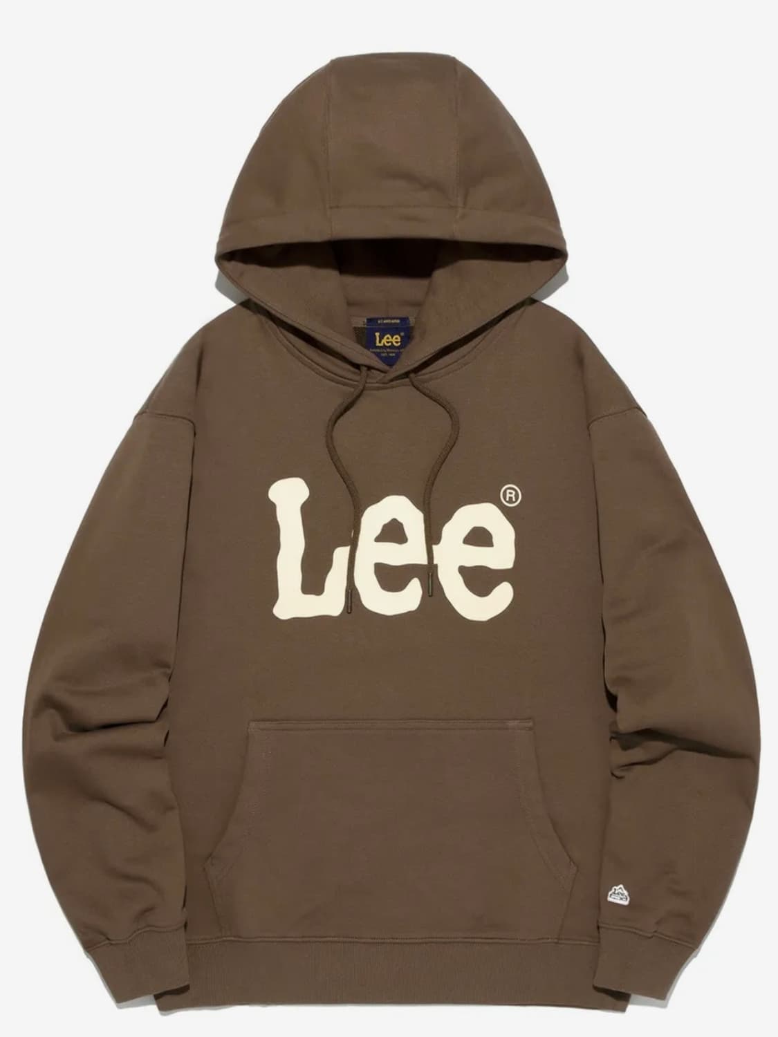 Lee 후드티 브라운컬러/갈색 L 상품이미지1