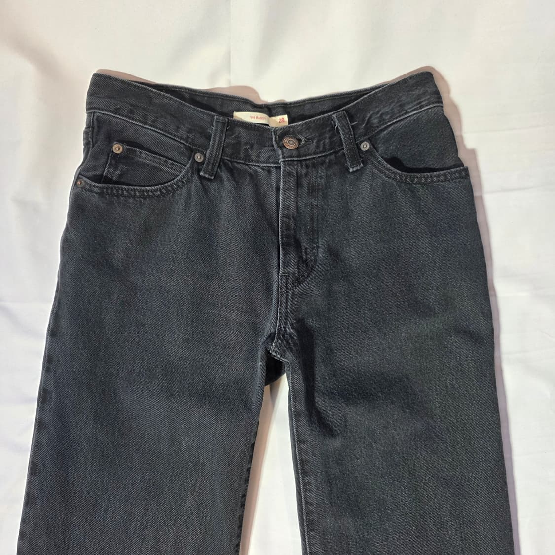 [28]리바이스 94배기핏 블랙 데님팬츠 상품이미지2