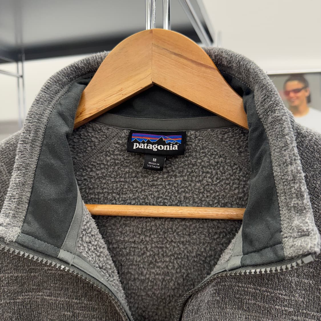 파타고니아 빈티지 후리스 집업 (M)   상품이미지5