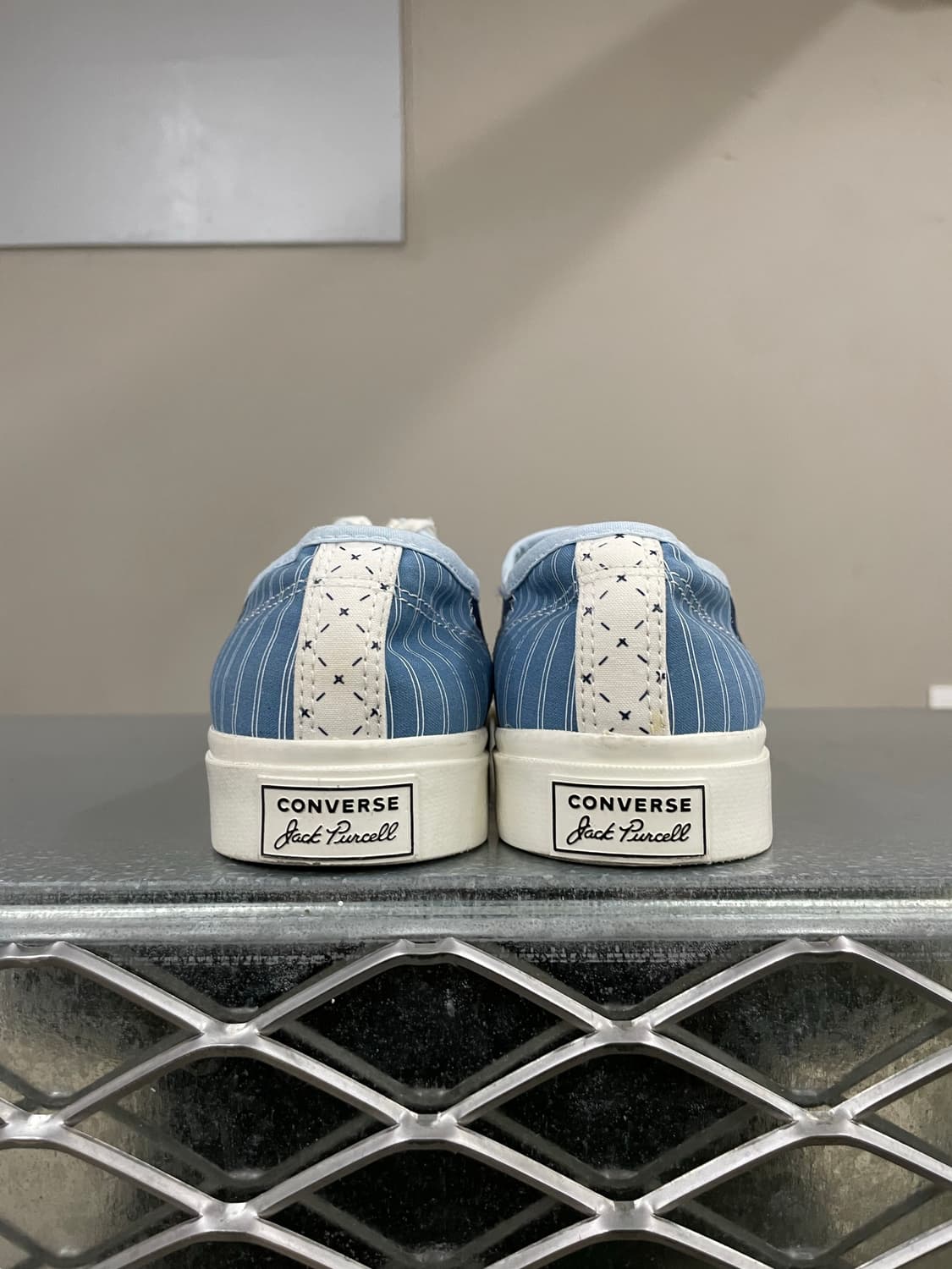 컨버스 잭퍼셀 로우 샴브레이 블루 245 상품이미지3