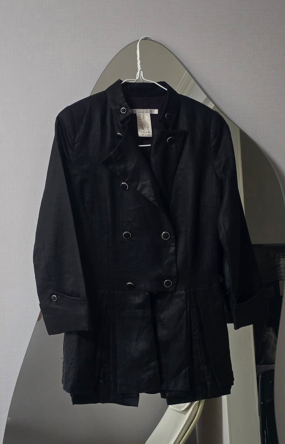 YAECA 야에카 모시 큐프라 자켓 S 상품이미지1