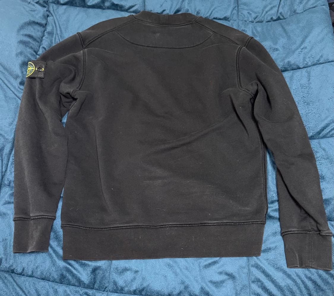 급처 스톤아일랜드 맨투맨 검정 블랙 L 상품이미지2