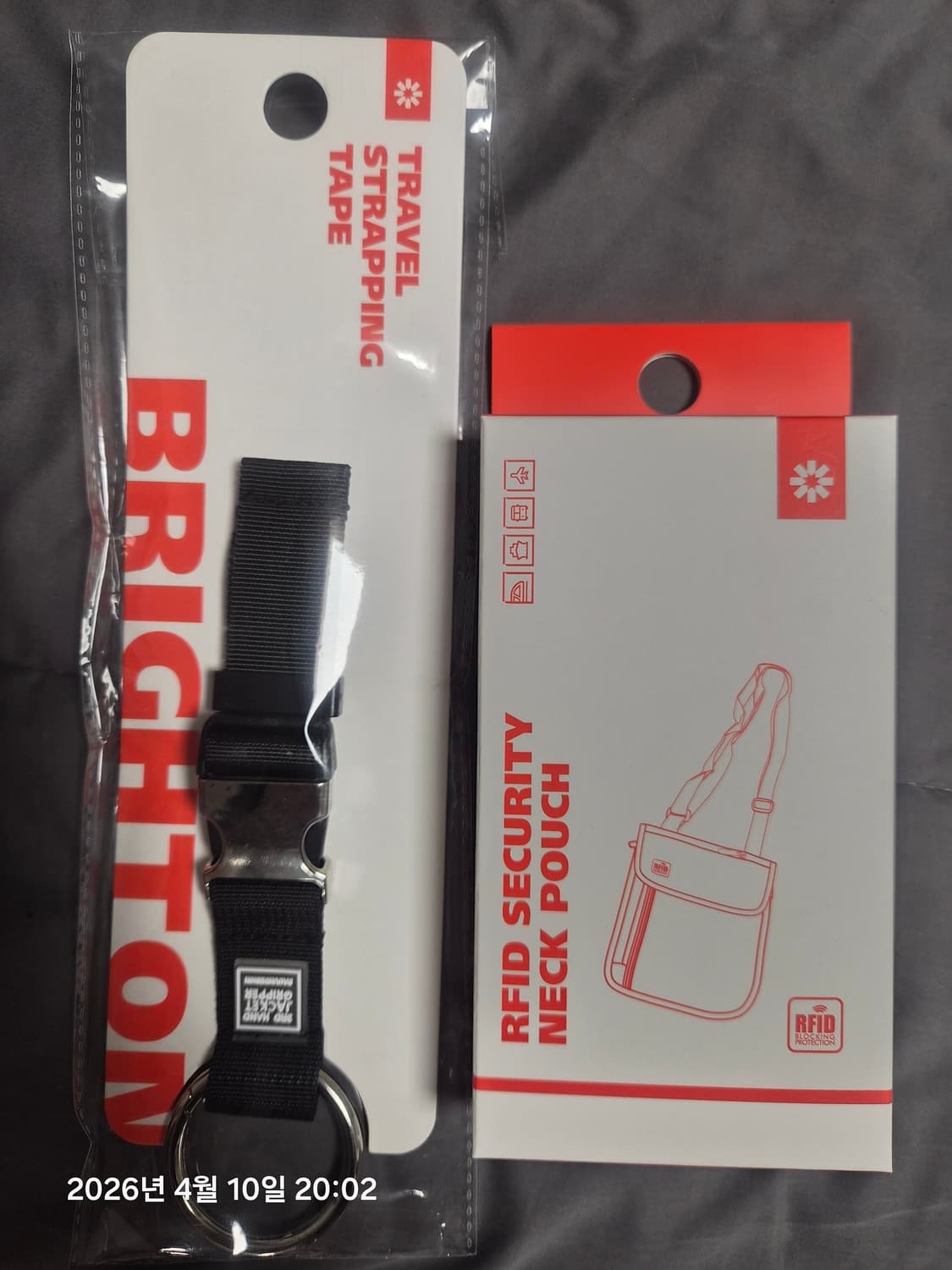 [24인치] 브라이튼캐리어 디즈니 루미 그레이 상품이미지2