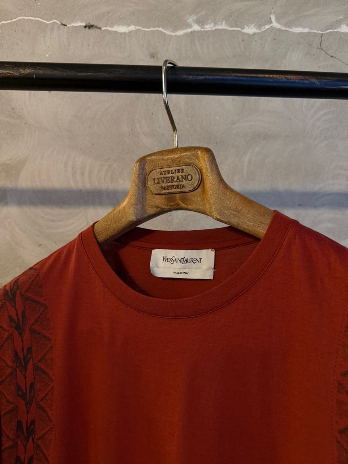 이브생로랑 그래픽 티셔츠 100 상품이미지3