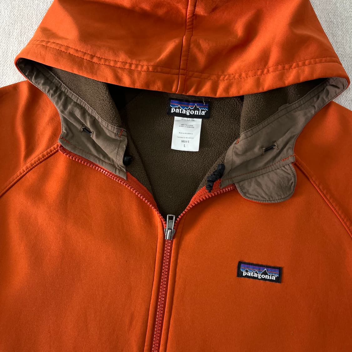 105 파타고니아 슬로프 스타일 후드 폴리쉘 자켓  상품이미지3