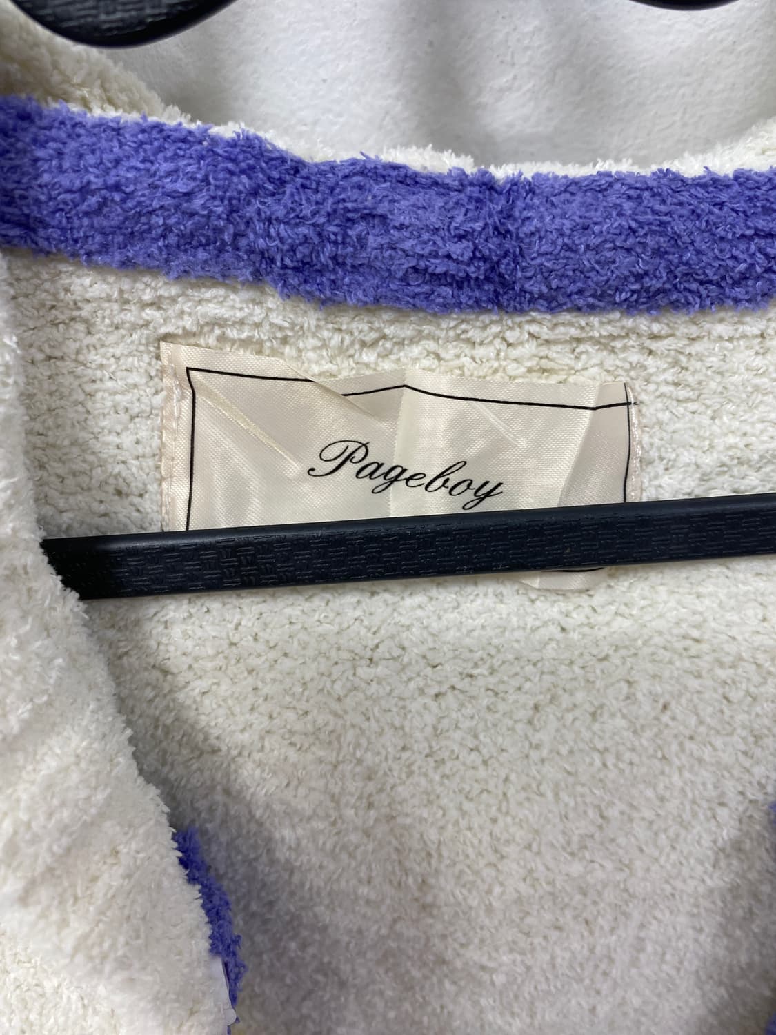 [PAGE BOY] 아이스크림 맛🍦폭닥 후드집업 상품이미지9