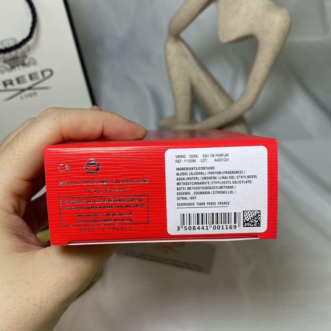 크리드 바이킹 향수 100ml 상품이미지4