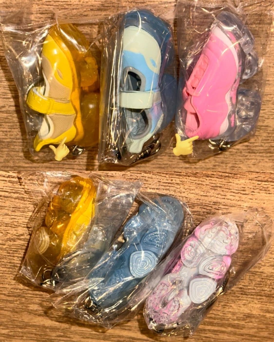 Grounds MINIATURE STRAPS 그라운즈 캡슐토이 상품이미지2