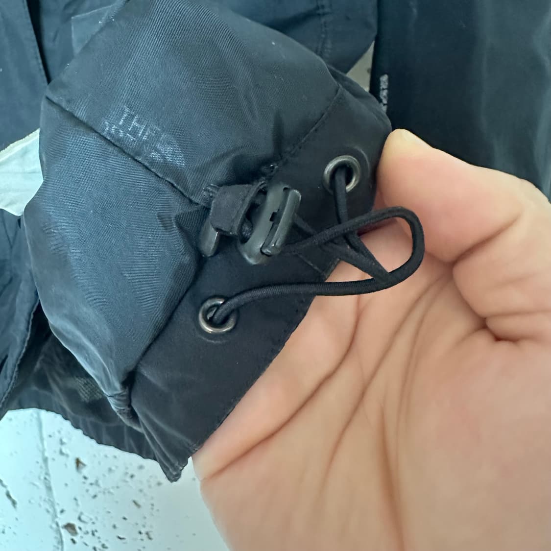 우먼90 노스페이스 고어텍스 프로쉘 블랙 상품이미지5